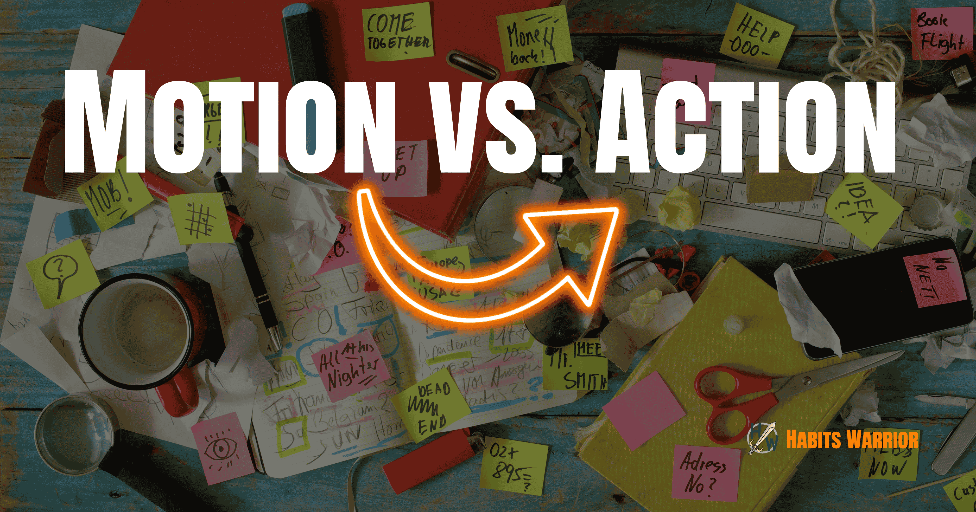 Are You in Motion, or Are You Taking Action? The Hidden Trap of "Productivity"