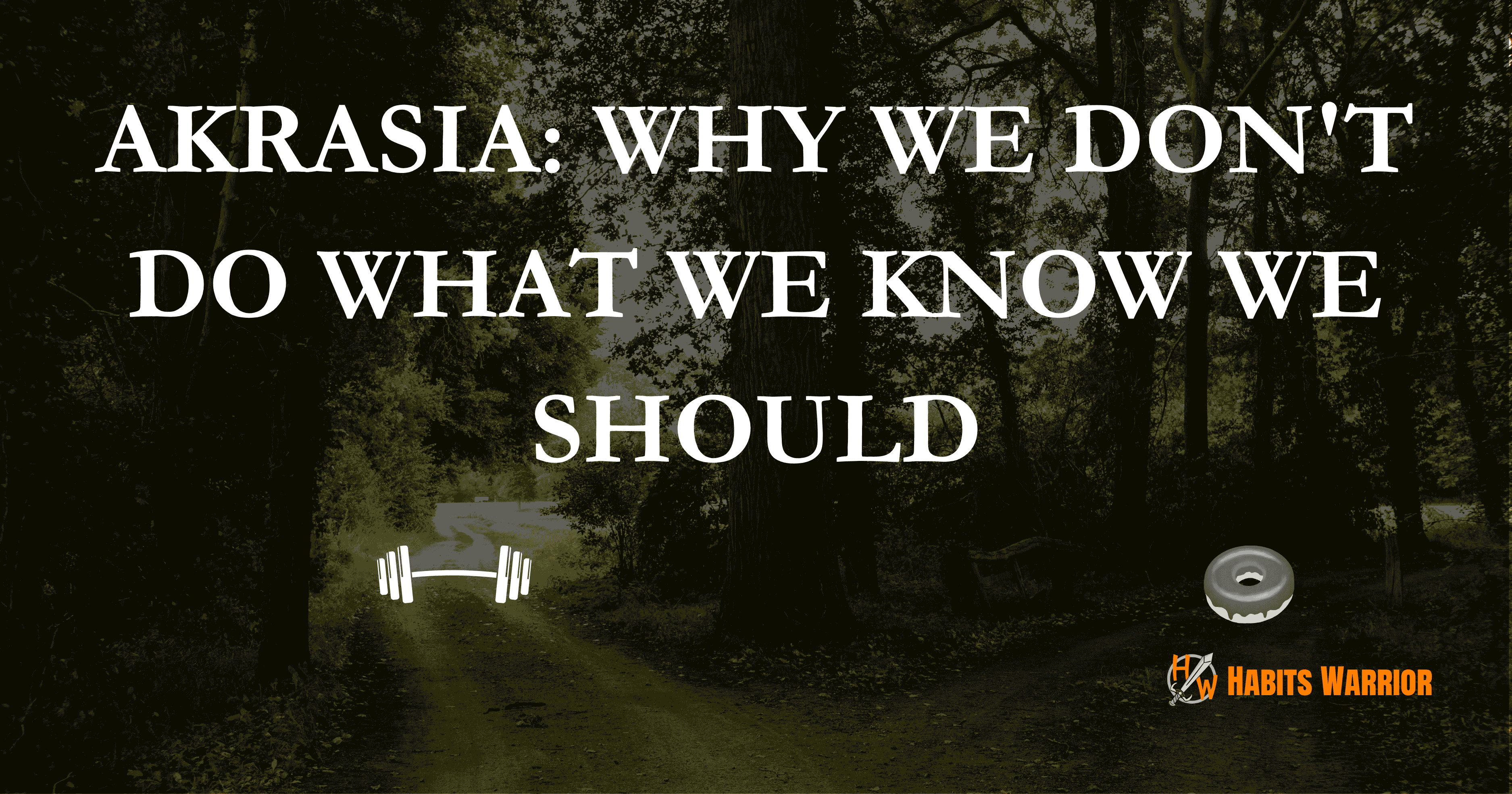The Enemy Inside the Gates: Why We Don't Do What We Know We Should (The Akrasia Effect)