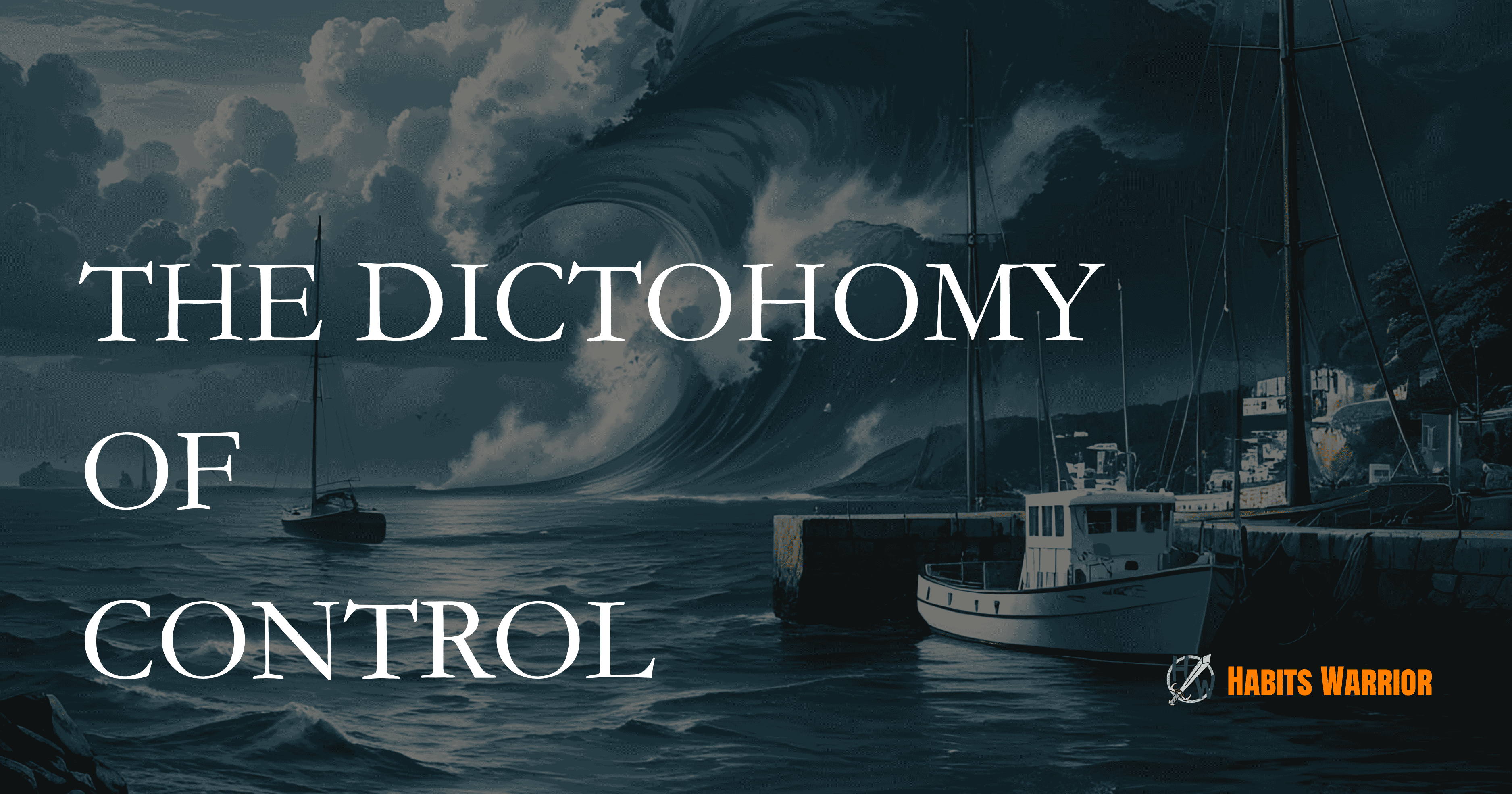 The Philosopher's Stone for a Modern Anxious Mind: The Dichotomy of Control